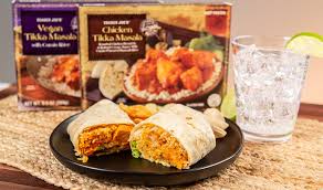 They are a nice sweet and tart indulgence at under 60 calories. Tikka Masala Burritos