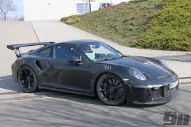 This 2017 911 gts model of the platform launched in its initial 991 form at the 2011 frankfurt. Exclusive 2017 Porsche 911 Gt2 Rs Development Ramps Up Total 911