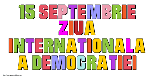 Imagini De Ziua Internațională A Democrației 15 Septembrie Ziua Internationala A Democratiei Mesajeurarifelicitari Com