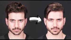All best haircuts for men are listed in this article. How To Get Straight Hair Men S Curly To Straight Hair Tutorial 2019 Youtube