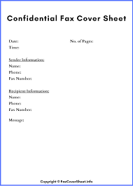 Career advice improve your career with expert tips and strategies. Free Printable Confidential Fax Cover Sheet Template Pdf