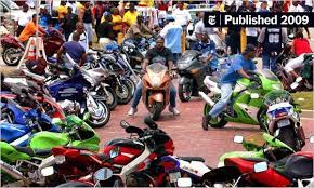 A Motorcycle Rally Revs Up Though It S No Longer Welcome The New York Times