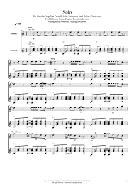 Grenade Duet Guitar Score Free Music Sheet Musicsheets Org