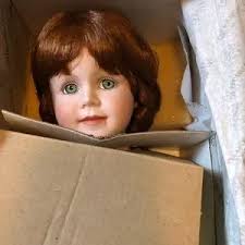 Cindy’s Playhouse Pals Edwin Knowles Samantha doll LAST one ever made #116D  NWT