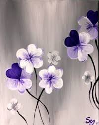Maybe you would like to learn more about one of these? Pin By Queissernadine On Painting Spring Paintings Flower Painting Canvas Painting Diy Spring Painting