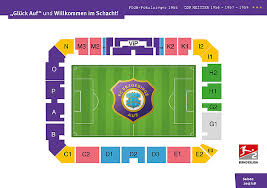 Deutsche bank öffnungszeiten in aue. Erzgebirgsstadion Aue Fansicht Dein Blick Aufs Spielfeld