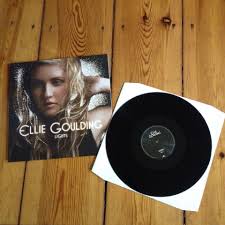 Ellie Goulding Lights Vinyl Record Collection Ellie Goulding Vinyl Records