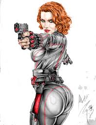 Rule34 - If it exists, there is porn of it  armando huerta, black widow, black  widow (marvel), natasha romanoff, scarlett johansson  1399283