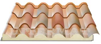 Panneaux Sandwichs Isoles Le Panneau Sandwich Isolant Bardage Ou Couverture Pose En Toiture Permet Un Excellent Confort Thermique