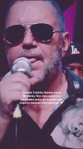 Toninho Geraes dando voz à sua obra-prima Mulheres, um clássico do samba  que já encantou o Brasil e, ao que tudo indica, inspirou até grandes nomes  internacionais…🌟 Coincidências ou não rs fica a ...