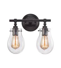 Elk 31931 2 Jaelyn 2 Light 13 Inch Oil Rubbed Bronze Vanity Light Wall Lighting Innovation