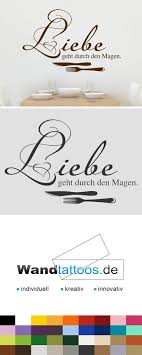 Wandtattoo Liebe Geht Als Idee Zur Individuellen Wandgestaltung Einfach Lieblingsfarbe Und Grosse Auswahlen Weitere Wandtattoo Wandtattoos Wandtattoo Kuche