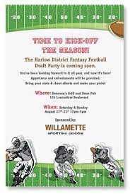 Fantasy Football Invitation Football Party Invitations Fantasy Football Draft Party Fantasy Football Party