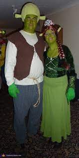 Shrek birthday cakes and cupcake ideas; Diy Shrek And Princess Fiona Couples Costume