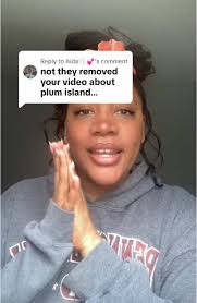 Dayna Montique Plum Island