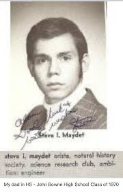 Does anyone remember my dad, Mr. Sweeney ?