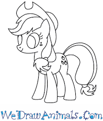 This article will show you four different ways to draw my little pony characters. How To Draw Applejack From My Little Pony