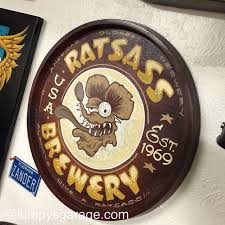 Lumpysgarage Hand Painted Signs Garage Art Kustom Paint