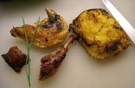 California Pintade 2 Ways W Spaghetti Squash Darphin Food Spaghetti Squash Squash