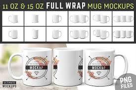 11 Oz 15 Oz Mug Mockups Pngs Mugs Mockup Mockup Templates