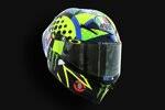 46 ergebnisse für agv valentino rossi helm m. Privatarchiv Von Valentino Rossi Mein Siegreichster Motogp Helm