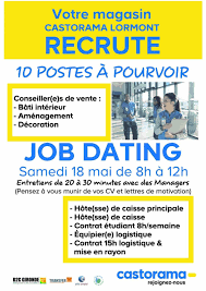 Recevez de nouvelles offres d'emploi et de nouveaux avis chaque semaine ! Job Dating Castorama Maison De L Emploi De Bordeaux