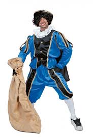 Zwarte Piet Imm Fluweel Sinterklaas Kleding Carnavalskleding Goedkope Carnavalskleren Verkleedkleding Carnavalskostuums Voordelig zwarte pieten pakken kopen zoals o.a. eur