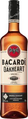Originally known for its eponymous bacardi white rum. Bacardi Oakheart 0 7l 35 Vol Bevbox