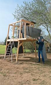 Kletterhaus Alle Bilder Selbst De Kinder Spielhaus Garten Spielhaus Selber Bauen Baumhaus Bauen