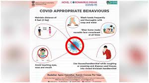 .corona appropriate behaviour and started thinking that probably mask is no longer required. Photo Feature Always Remember And Follow These Covid Appropriate Behaviours Share This Information And Help Us To Help You