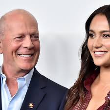 Bruce Willis' wife Emma close to tears in impassioned plea