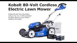 The runner up in the battery push mower class was the stihl 36v lawn mower—model rma 510 us. Un Boxing Reviewing The Kobalt 80v Battery Operated Self Propelled Lawn Mower No Gas Or Oil Needed Youtube