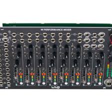 This module is in great shape with some very light wear. Wmd Performance Mixer Eurorack Module On Modulargrid