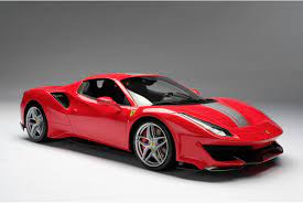 A cavallino rampante from modena. Ferrari 488 Pista Spider Amalgam Collection