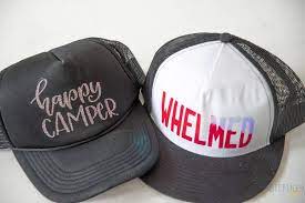 How To Make Hats With Cricut Easypress 2 Tastefully Frugal