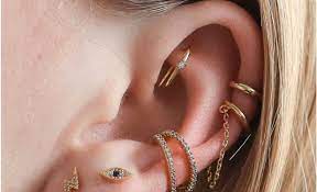 Reductress Elegant Little Cartilage Piercings That Will Absolutely Never Heal