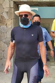He gained recognition when he starred in his debut film dead heat on a. Harrison Ford S Physique On Full Display As He Goes Biking In Mexico