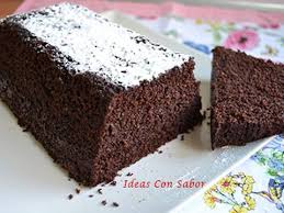 Bizcocho De Avena Y Chocolate Receta De Ideasconsabor Receta Tortas De Chocolate Sin Harina Receta Bizcocho Chocolate Tortas De Chocolate Saludables