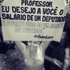 Resultado de imagem para salario do professor