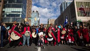 Festivities celebrating national indigenous peoples day. Canada To Pay Millions To Indigenous People Taken From Their Homes