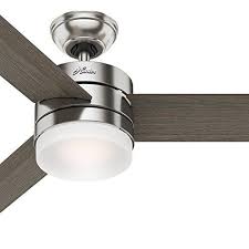 Hunter 54 Contemporary Ceiling Fan With Remote Control I Https Www Amazon Com Dp B074htyy95 Contemporary Ceiling Fans Ceiling Fan Ceiling Fan With Remote