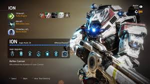 Whether you're playing single player or online, there are multiple ways to attack things. Max Aegis Level Ion Aggressive Sustained Counter Lasers R Titanfall
