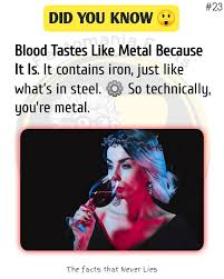 Image result for Metallic Taste
