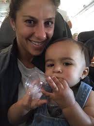 2008 sports illustrated for kids carli lloyd #324. Carli Lloyd On Twitter All Under Control This Flight Sydneyleroux Nannyandmompassedoutthewholeflight