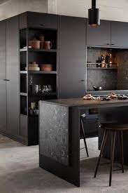I made a mirror wall to give an illusion of a bigger kitchen. Black Kitchen Abitare Blog Kitchen Room Design Modern Black Kitchen Home Decor Kitchen
