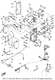 Yamaha outboard motor wiring diagrams. Yamaha Outboard 85 Hp C85tlrt Electrical 1 Van S Sport Center