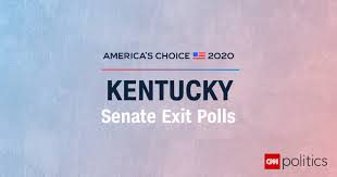 Kentucky 2020 U S Senate Exit Polls