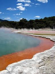 Champagne Pool At Wai O Tapu Thermal Wonderland Photo By Darkshadowspectrum