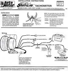To change the tach to operate on 4 or 6 cylinder engines, a pair of dip switches are located within the tach to make the adjustment. Diagram Autometer Sportp Tach Wiring Diagram Full Version Hd Quality Wiring Diagram Clubdeldiagrama Masgrandieventi It