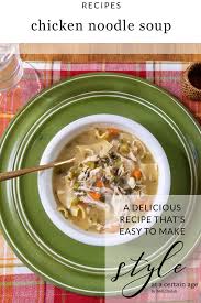 Homemade Chicken Noodle Soup Chicken Noodle Soup Recipe Homemade Chicken Noodle Soup Homemade Chicken Noodle Soup